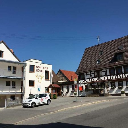 Gasthof Zum Ochsen Mössingen Exterior foto