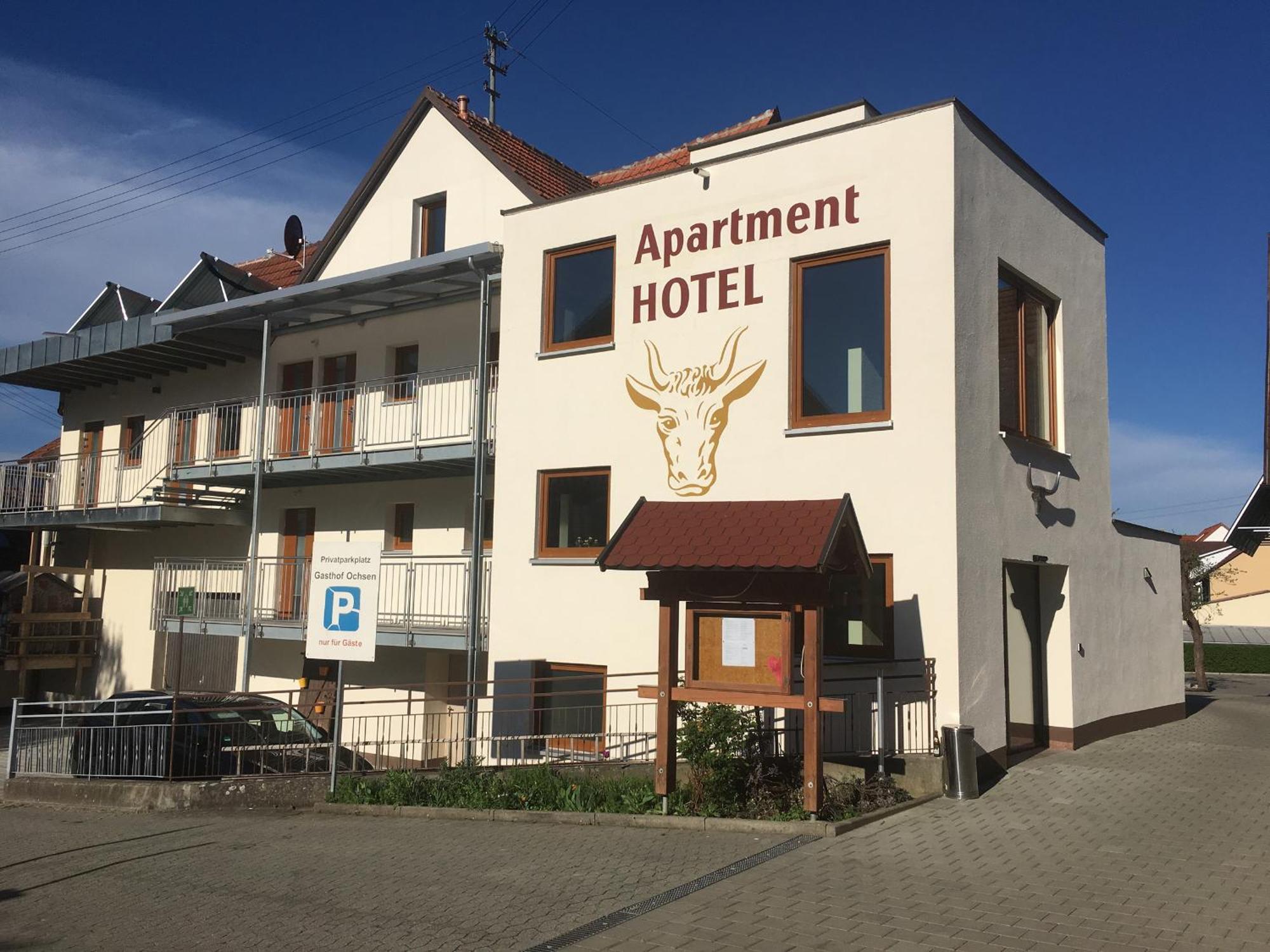 Gasthof Zum Ochsen Mössingen Exterior foto