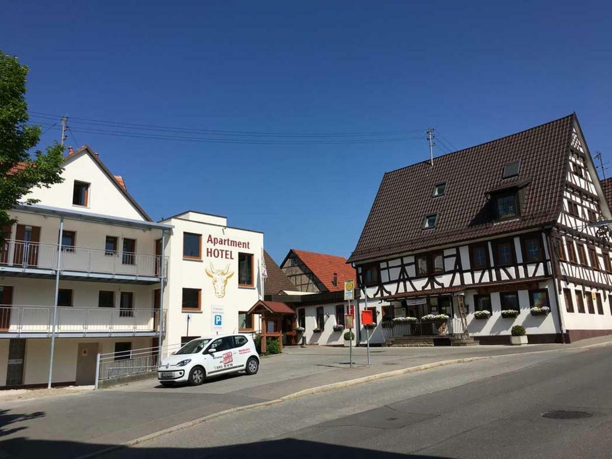 Gasthof Zum Ochsen Mössingen Exterior foto